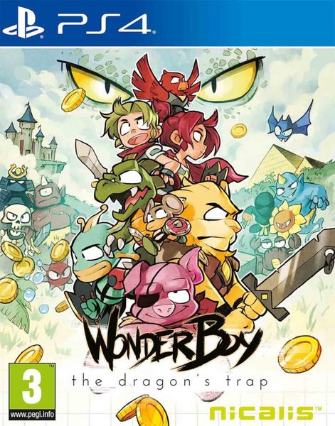 PS4 WONDER BOY THE DRAGON\'S TRAP